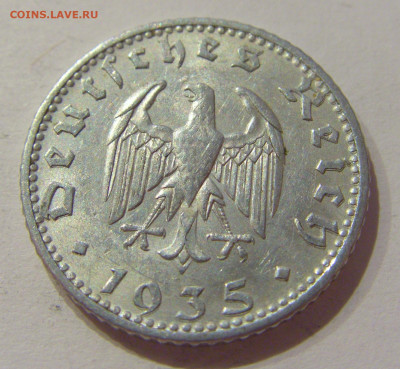 50 пфеннигов 1935 D Германия №2 26.12.2020 22:00 МСК - CIMG1276.JPG