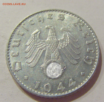 50 пфеннигов 1944 B Германия №1 26.12.2020 22:00 МСК - CIMG1288.JPG