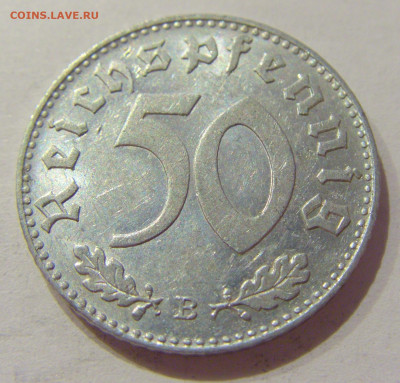50 пфеннигов 1944 B Германия №1 26.12.2020 22:00 МСК - CIMG1286.JPG