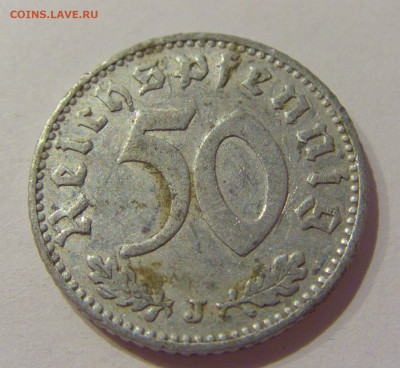 50 пфеннигов 1939 J Германия №1 26.12.2020 22:00 МСК - CIMG1318.JPG