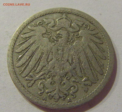 10 пфеннигов 1892 A Германия №1 26.12.2020 22:00 МСК - CIMG1356.JPG