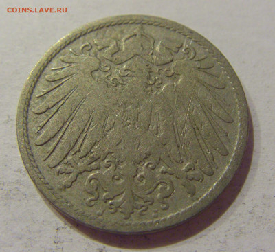 10 пфеннигов 1900 J Германия №1 26.12.2020 22:00 МСК - CIMG1388.JPG