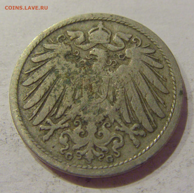 10 пфеннигов 1901 G Германия №1 26.12.2020 22:00 МСК - CIMG1400.JPG