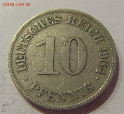 10 пфеннигов 1904 Е Германия №1 26.12.2020 22:00 МСК - CIMG1410.JPG