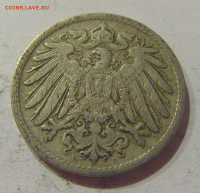10 пфеннигов 1905 D Германия №1 26.12.2020 22:00 МСК - CIMG1420.JPG