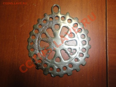 Интересный знак, подвеска???? - DSC018495587.JPG
