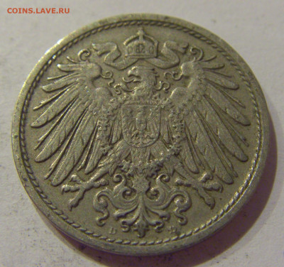 10 пфеннигов 1907 D Германия №1 26.12.2020 22:00 МСК - CIMG1452.JPG