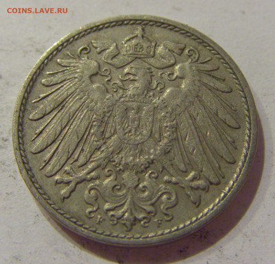 10 пфеннигов 1912 F Германия №1 26.12.2020 22:00 МСК - CIMG1488.JPG