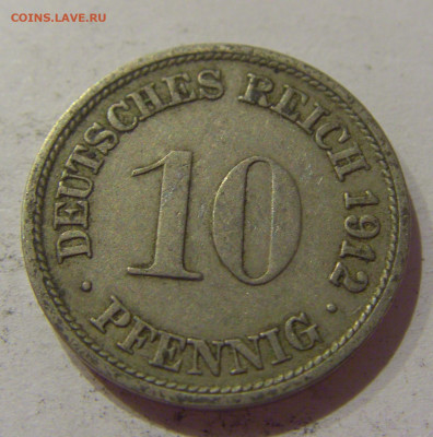 10 пфеннигов 1912 F Германия №2 26.12.2020 22:00 МСК - CIMG1490.JPG
