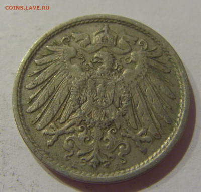 10 пфеннигов 1913 F Германия №1 26.12.2020 22:00 МСК - CIMG1496.JPG
