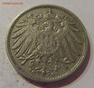 10 пфеннигов 1913 G Германия №1 26.12.2020 22:00 МСК - CIMG1500.JPG