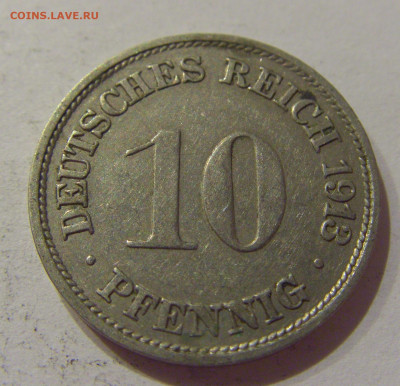 10 пфеннигов 1913 G Германия №1 26.12.2020 22:00 МСК - CIMG1498.JPG