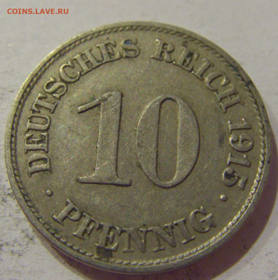 10 пфеннигов 1915 Е Германия №1 26.12.2020 22:00 МСК - CIMG1514.JPG