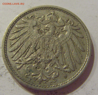 10 пфеннигов 1915 Е Германия №2 26.12.2020 22:00 МСК - CIMG1520.JPG