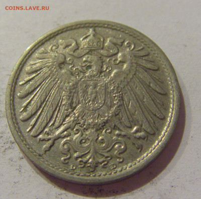 10 пфеннигов 1916 D Германия №1 26.12.2020 22:00 МСК - CIMG1532.JPG