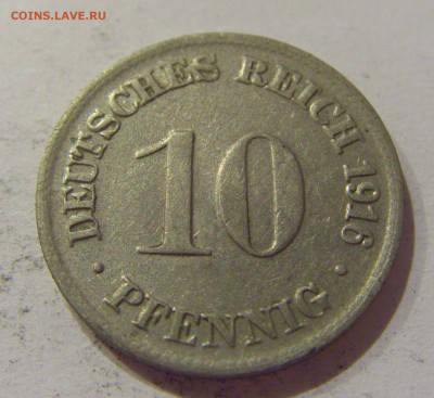10 пфеннигов 1916 D Германия №1 26.12.2020 22:00 МСК - CIMG1530.JPG