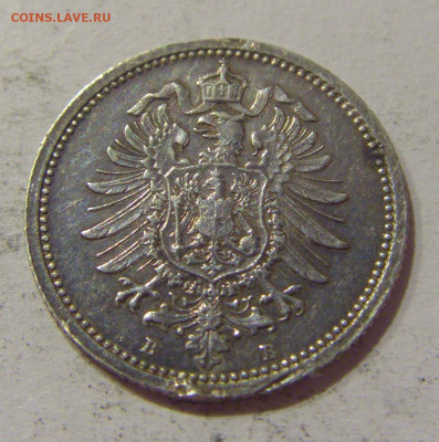 20 пфеннигов 1874 B Германия №1 26.12.2020 22:00 МСК - CIMG1536.JPG