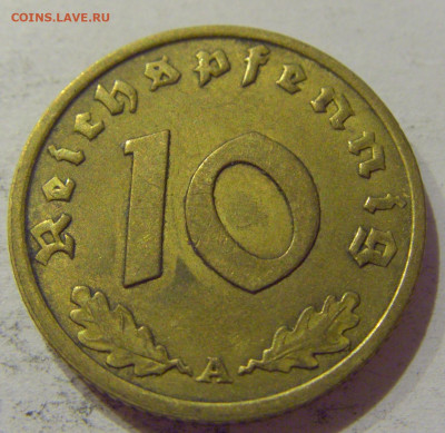 10 пфеннигов 1936 A свастика Германия №1 26.12.20 22:00 МСК - CIMG1566.JPG