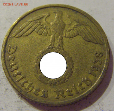 10 пфеннигов 1938 Е Германия №1 26.12.2020 22:00 МСК - CIMG1588.JPG