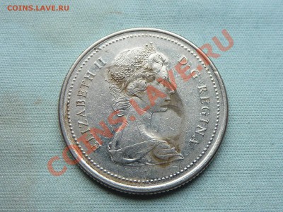 С РУБЛЯ КАНАДА  25с 1973г. ВСАДНИК  до 5.10.11 в 22-00 - MEMO0019.JPG