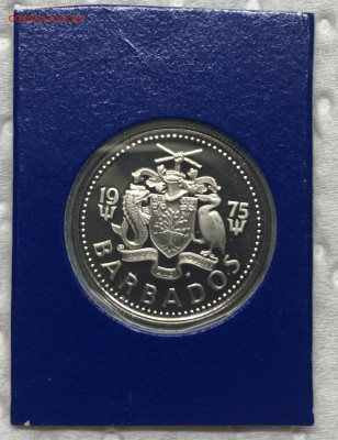 10 центов 1975 Барбадос Пруф до 21.30 МСК 24.12.20 - IMG_3297
