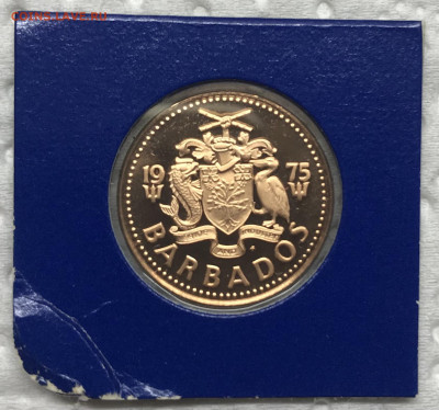 1 цент Барбадос Пруф до 21.30 МСК 24.12.20 - IMG_3305