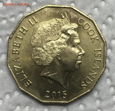 5 долларов 2015 Барбадос до 21.30 МСК 24.12.20 - IMG_3325
