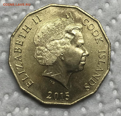 5 долларов 2015 Барбадос до 21.30 МСК 24.12.20 - IMG_3326