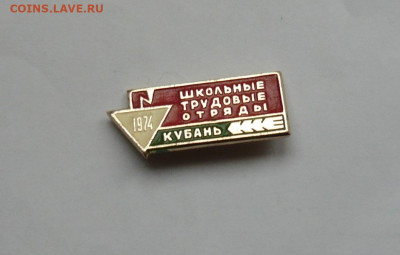 Знак Школьные труд.отряды Кубань 1974 до 28.12.20 - P1070054.JPG