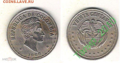 Колумбия 20 сетаво 1966 до 27.12 в 22.15 - Колумбия 20 сетаво 1966