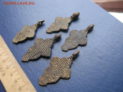 5 больших крестиков-лепестков с эмалями. До 24.12.2020г. - IMG_8089.JPG
