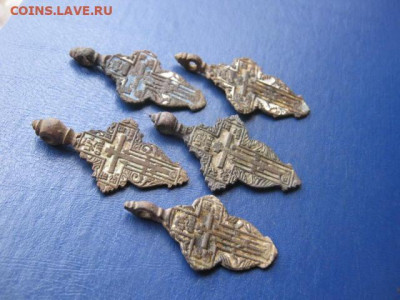 5 больших крестиков-лепестков с эмалями. До 24.12.2020г. - IMG_8085.JPG