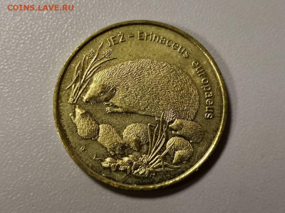 Польша 2 злотых 1996г -Ёж, до 28.12 - 1996 Еж-1