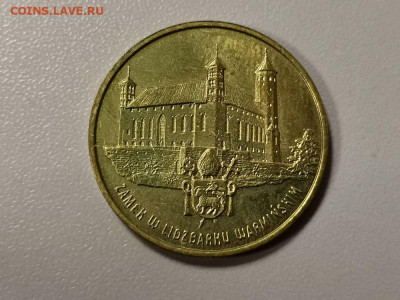 Польша 2ZL 1996г -Замок в Лидзбарк-Варминьском, до 28.12 - 1996 Замок-1