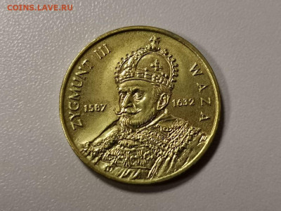 Польша 2 злотых 1998г -Сигизмунд III Ваза, до 28.12 - 1998 Ваза-1