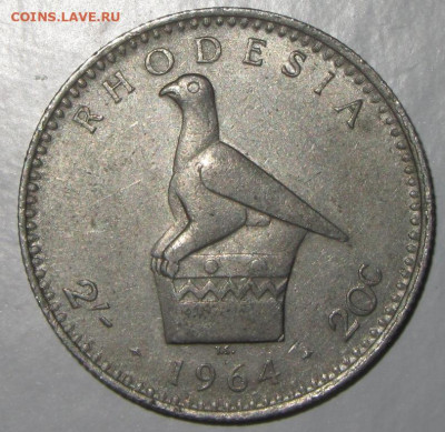 2 шиллинга 1964 год, Родезия - IMG_5528.JPG