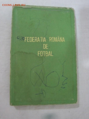 Федерация футбола Румынии. Плакетка - medalii-placheta-federatia-romana-de-fotbal-1