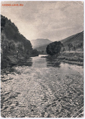 Боржоми. Река Кура 1958 г. до 29.12.20 г. в 23.00 - 021