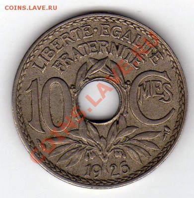 ФРАНЦИЯ 10 САНТИМОВ 1926 ДО 03.10.11 В 22.00МСК (506) - img109