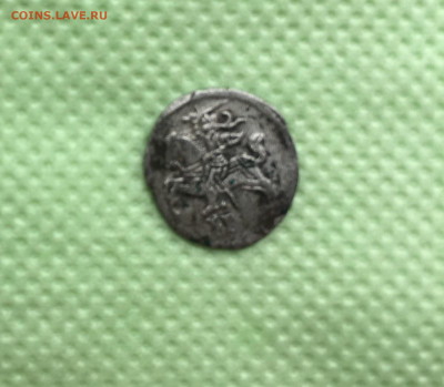 Двудинарий Сигизмунда 1567г.  На оценку - E78FBDFC-C112-485C-B510-586785B8D80C