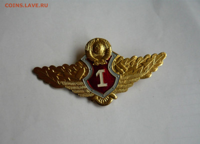 Знак МВД СССР 1 класс. Легкий металл до 28.12.20 - P1070088.JPG
