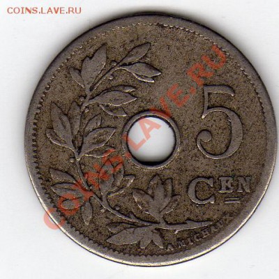 БЕЛЬГИЯ 5 САНТИМОВ 1905 ДО 03.10.11 В 22.00МСК (506) - img123