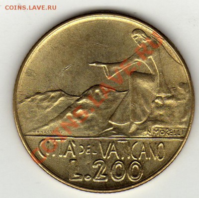 ВАТИКАН 200 ЛИР 1978 ДО 03.10.11 В 22.00МСК (506) - img125