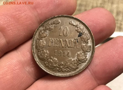 10 пенни, 1914 года. Хороший. До 27.12.20 - 7E7C4600-15C5-440A-9384-752C9DF25E9A