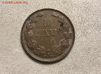 10 пенни, 1914 года. Хороший. До 27.12.20 - 66D11333-BD72-4864-8916-8C4D43F155B2