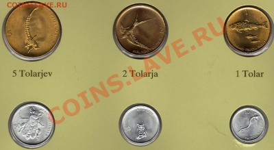 СЛОВЕНИЯ НАБОР В ХОЛДЕРЕ (6ШТ.) ДО 03.10.11 В 22.00МСК (506) - img150