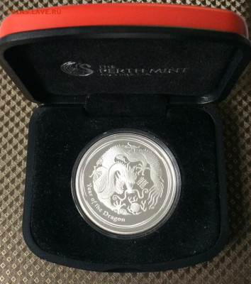 1 доллар 2012 года. Австралия.Дракон.27.12.20 - IMG_2761.JPG