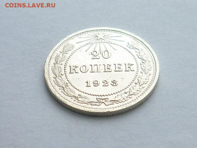 20 копеек 1923г., до 27.12.20г., 21.00 - P1090590.JPG