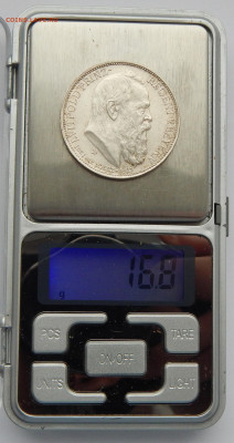 Бавария 3 марки 1911 Луитпольд до 26.12.20 22 00мск - DSCN4582.JPG