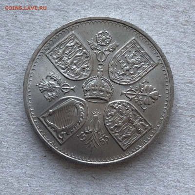 Великобритания 5 шиллингов 1953, до 25.12. - K-BtYzDa63U